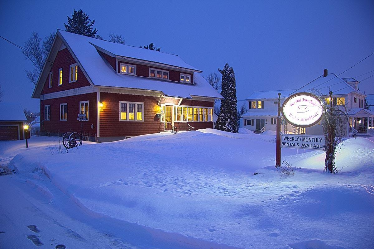 Old Iron Inn Bed And Breakfast Caribou Zewnętrze zdjęcie